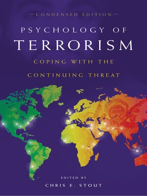cover image of Psychology of Terrorism